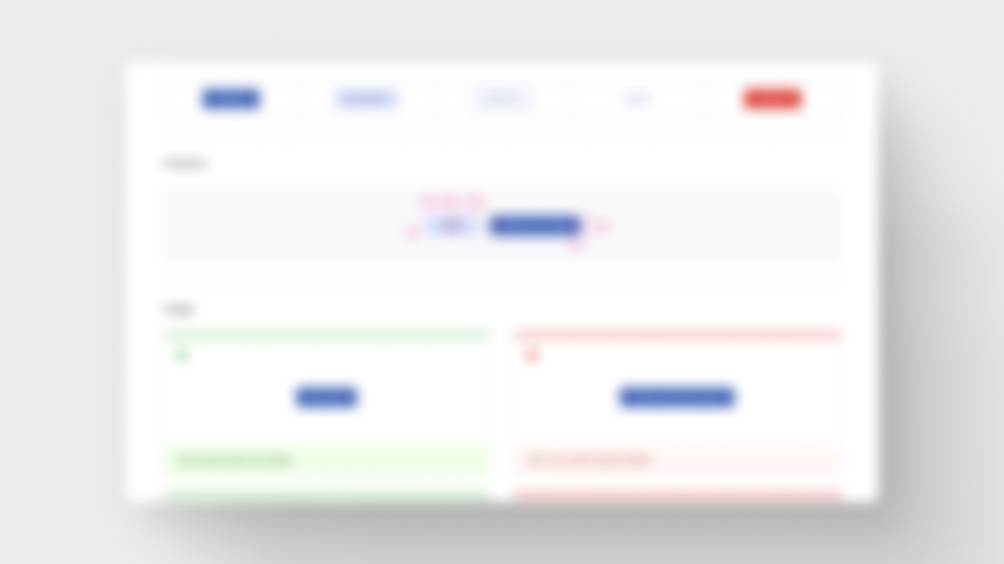 Blurred screenshot from the design system documentation